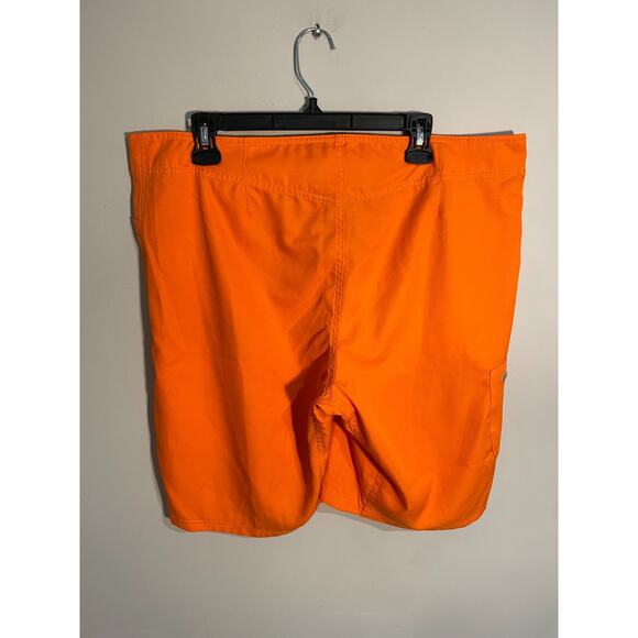 Immersion Research Authentic Guide Shorts Mens Size 14 Orange Kayak Rafting - Picture 6 of 10